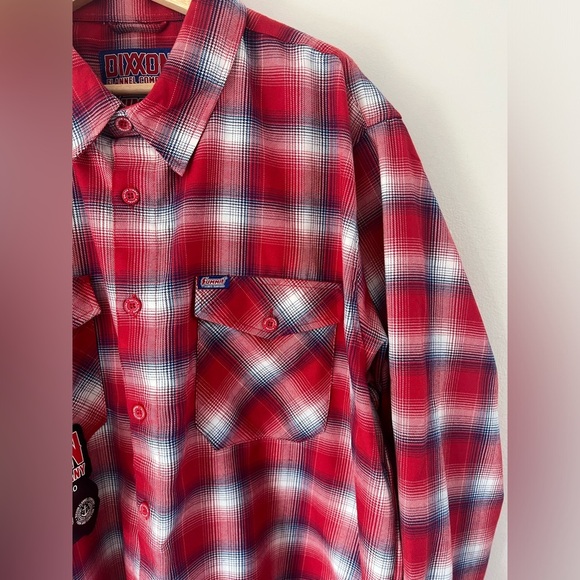 DIXXON Flannel Co. Summit Racing Equipment Plaid Flannel Men's Size 2X NWT - Picture 3 of 11